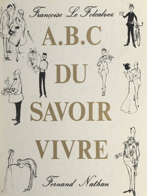 cover image of A B C du savoir-vivre